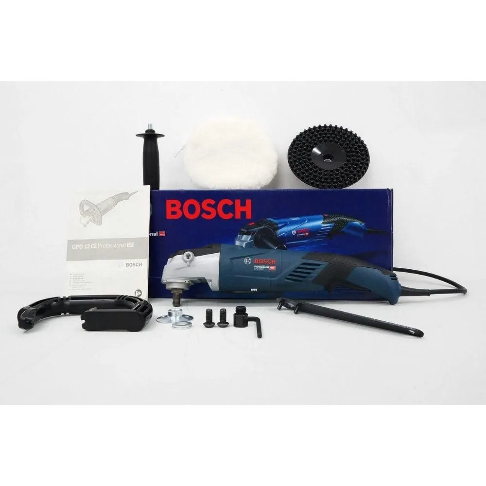 Bosch GPO 12 CE Polisher 7" (180mm) 1250W