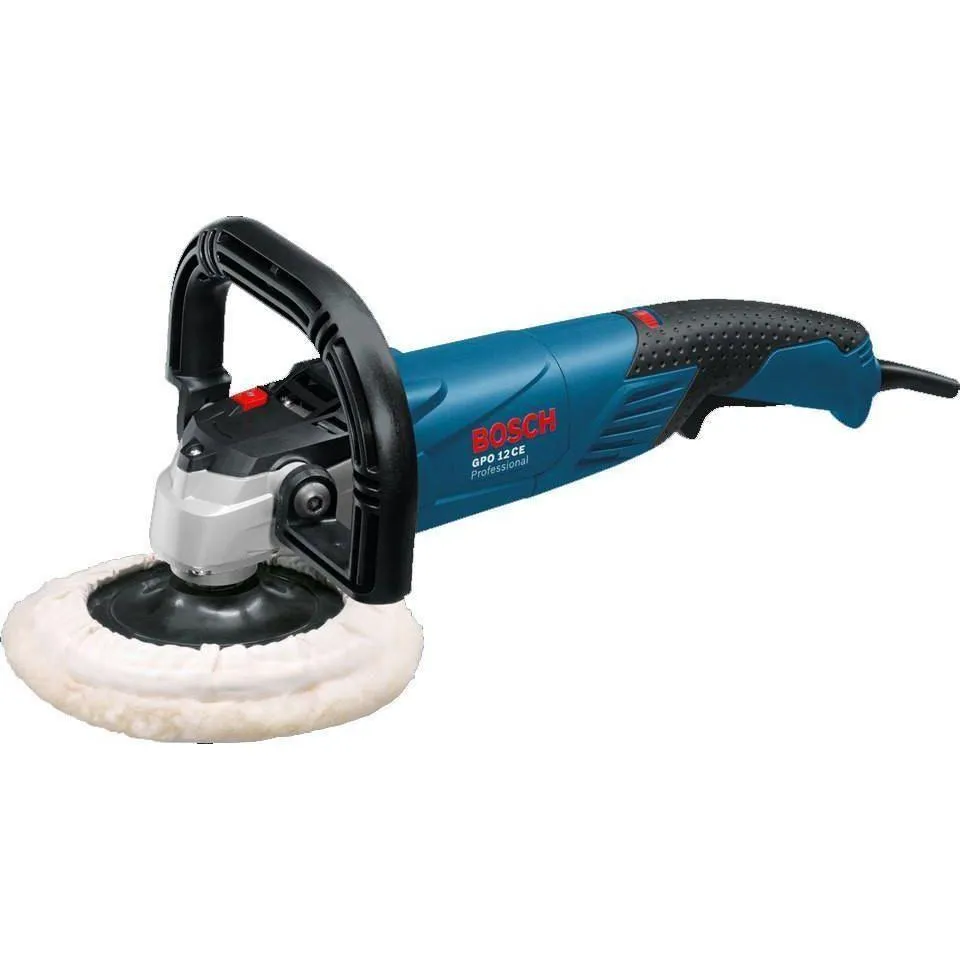 Bosch GPO 12 CE Polisher 7" (180mm) 1250W