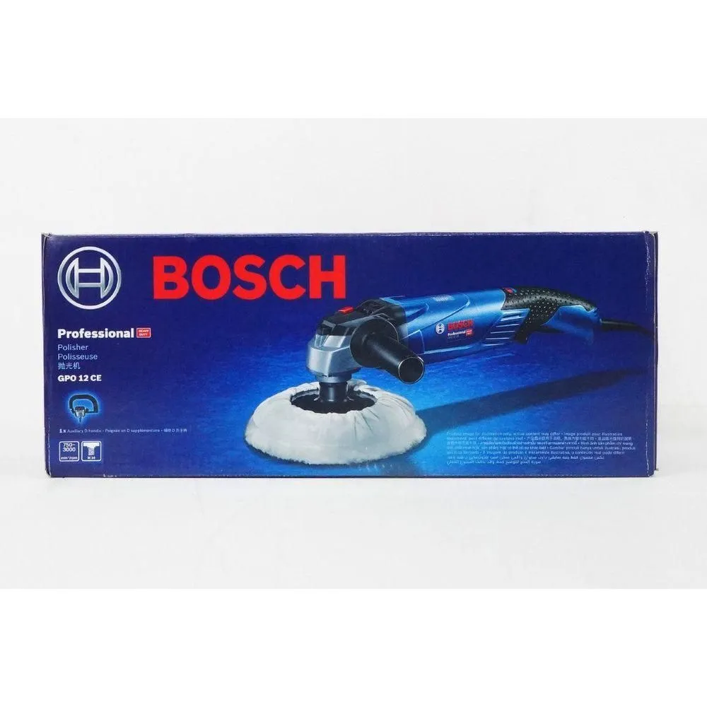 Bosch GPO 12 CE Polisher 7" (180mm) 1250W