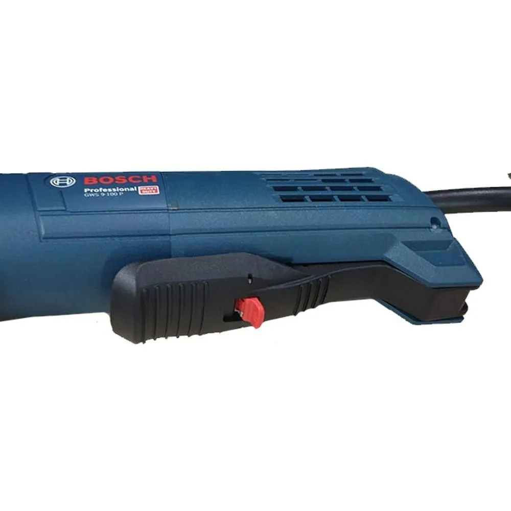 Bosch GWS 9-100 P Angle Grinder (Paddle Switch)