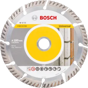 Bosch Professional | Cutting Disc Std for Univ. 180X22,23X2,4mm Segmented