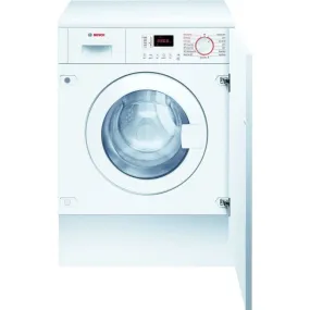 Bosch Serie 4 WKD28352GB Integrated 7Kg - 4Kg Washer Dryer with 1355 rpm - White