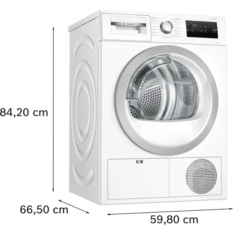 Bosch WTN83203GB Series 4 Condenser Tumble Dryer 8kg White