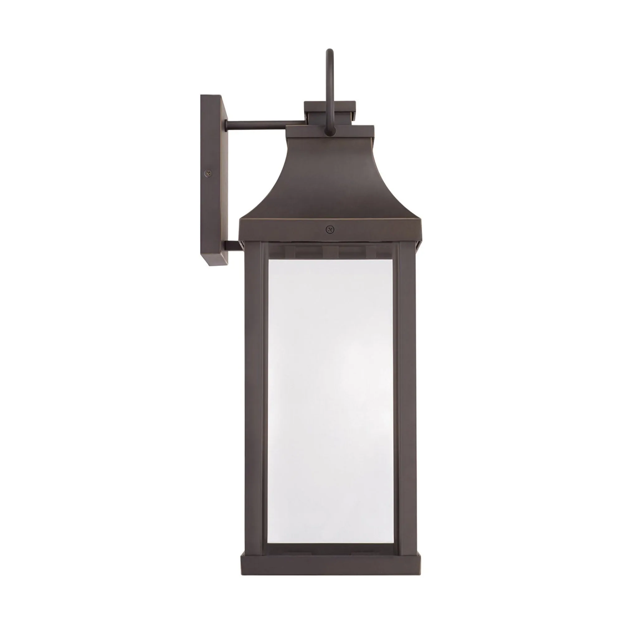 Bradford Night Sky Coastal Outdoor Wall Lantern - 20.75" Oiled Bronze