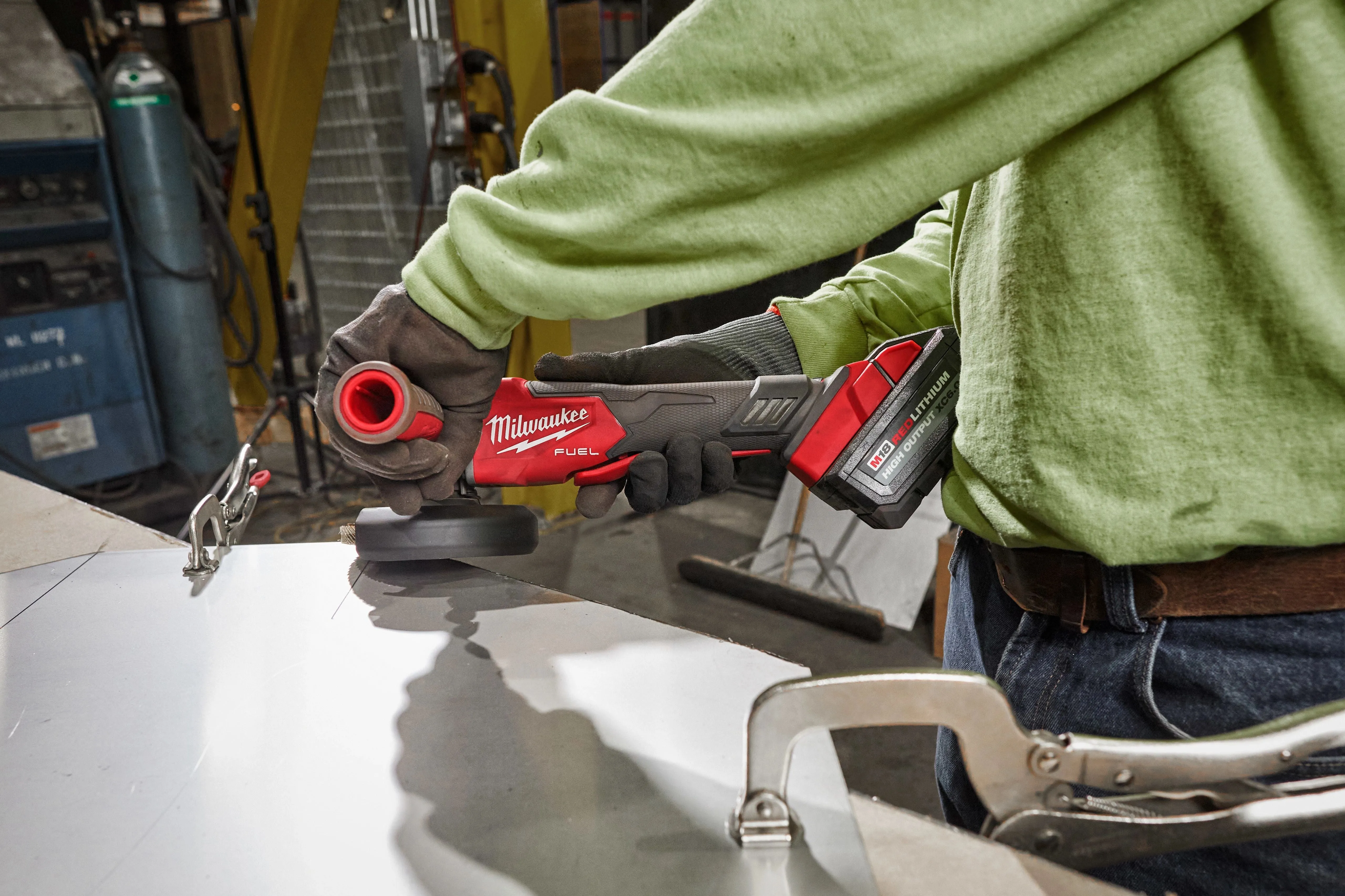 Braking Grinder - Milwaukee M18 FUEL™ 4-1/2" / 5" Braking Grinder, 2888-20