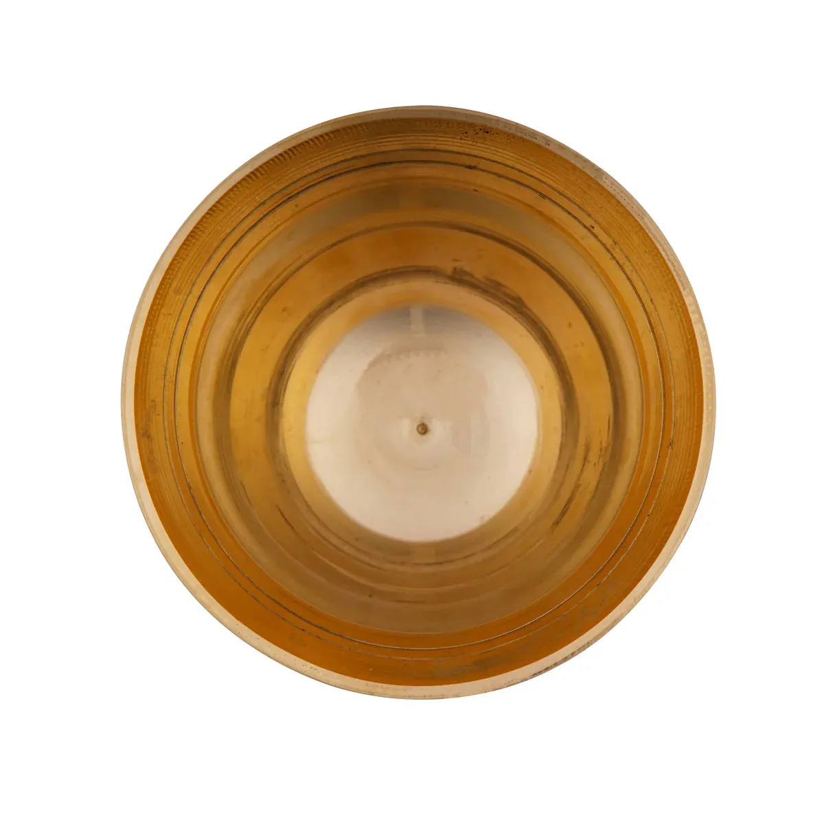 Brass Cup - 3 x 4 Inches | Katori/ Pooja Bowl for Home/ 240 Gms Approx