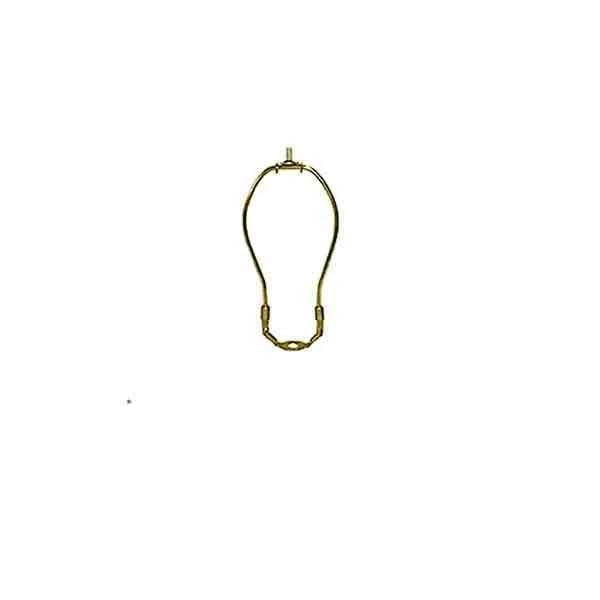 Brass Lamp Harps, 5 inch