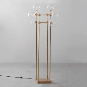 Brass Soap Floor Lamp