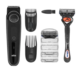 Braun Bt5242 Beard Trimmer Wet & Dry Black