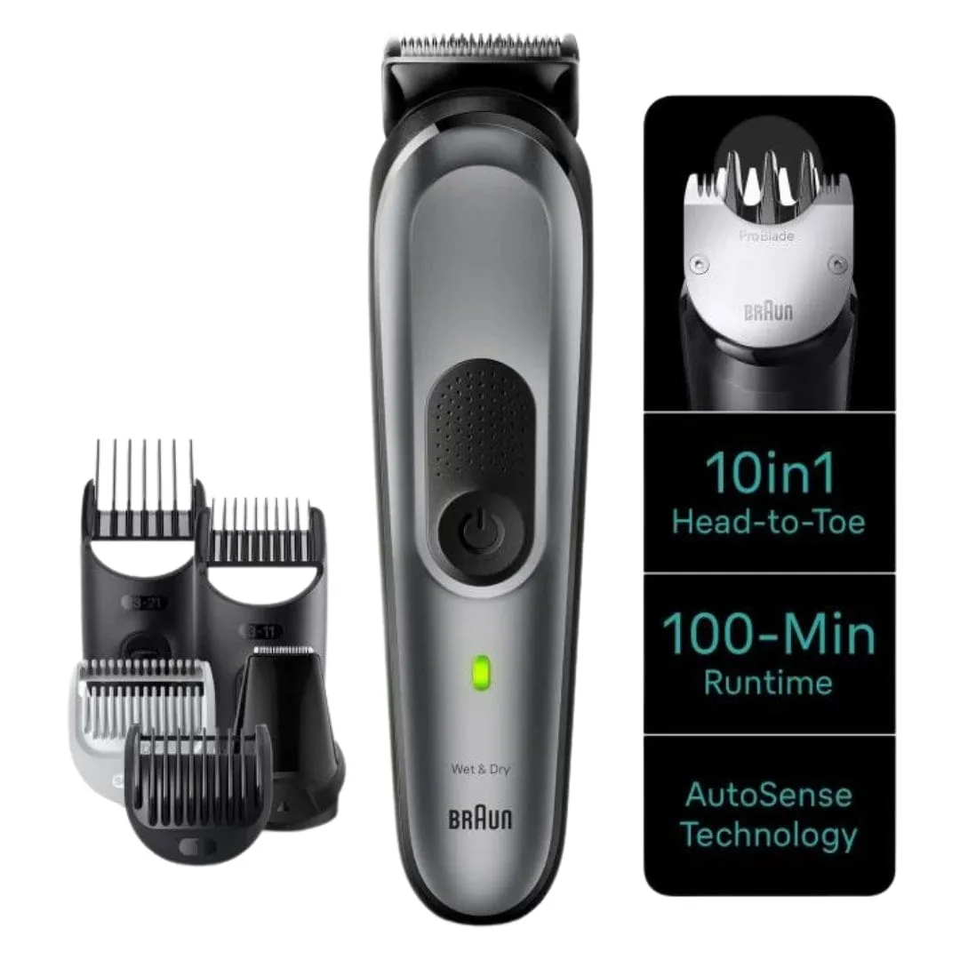 BRAUN - Multi-Grooming Kit MGK7420