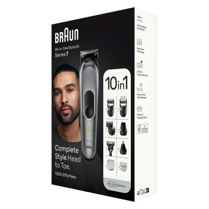 BRAUN - Multi-Grooming Kit MGK7420