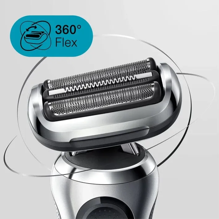 BRAUN - Series 7 71-S1000s Wet & Dry Shaver With Travel Case