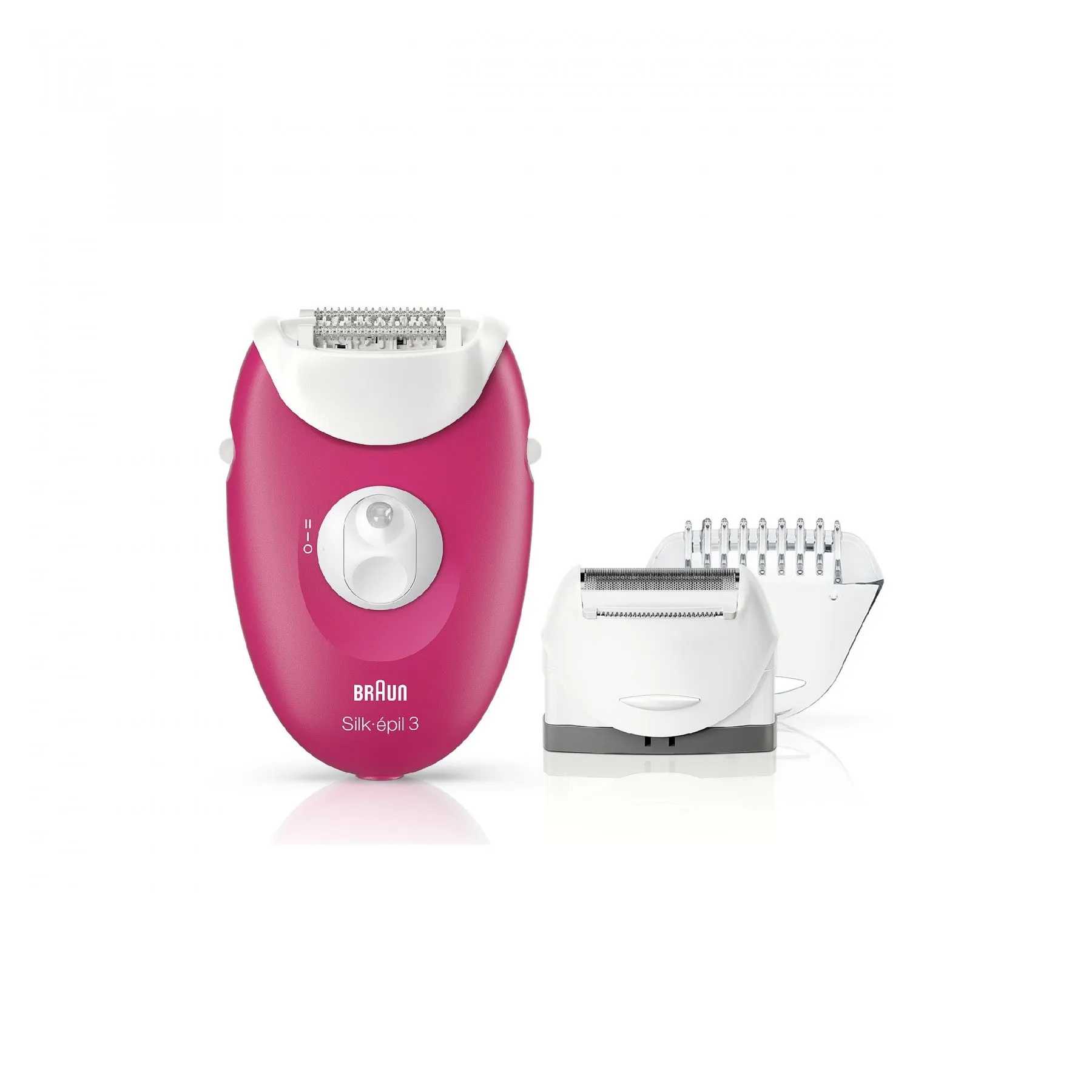 Braun Silkepil SE-3273, Smartlight, Plus 3 Extras