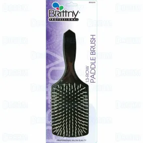 Brittny Paddle Cushion Brush 13 Row