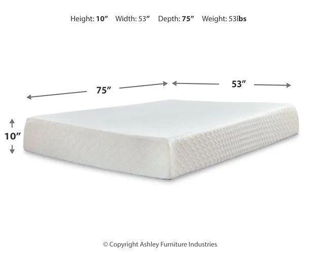 Brymont Bed and Mattress Set