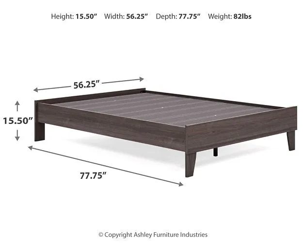 Brymont Bed and Mattress Set