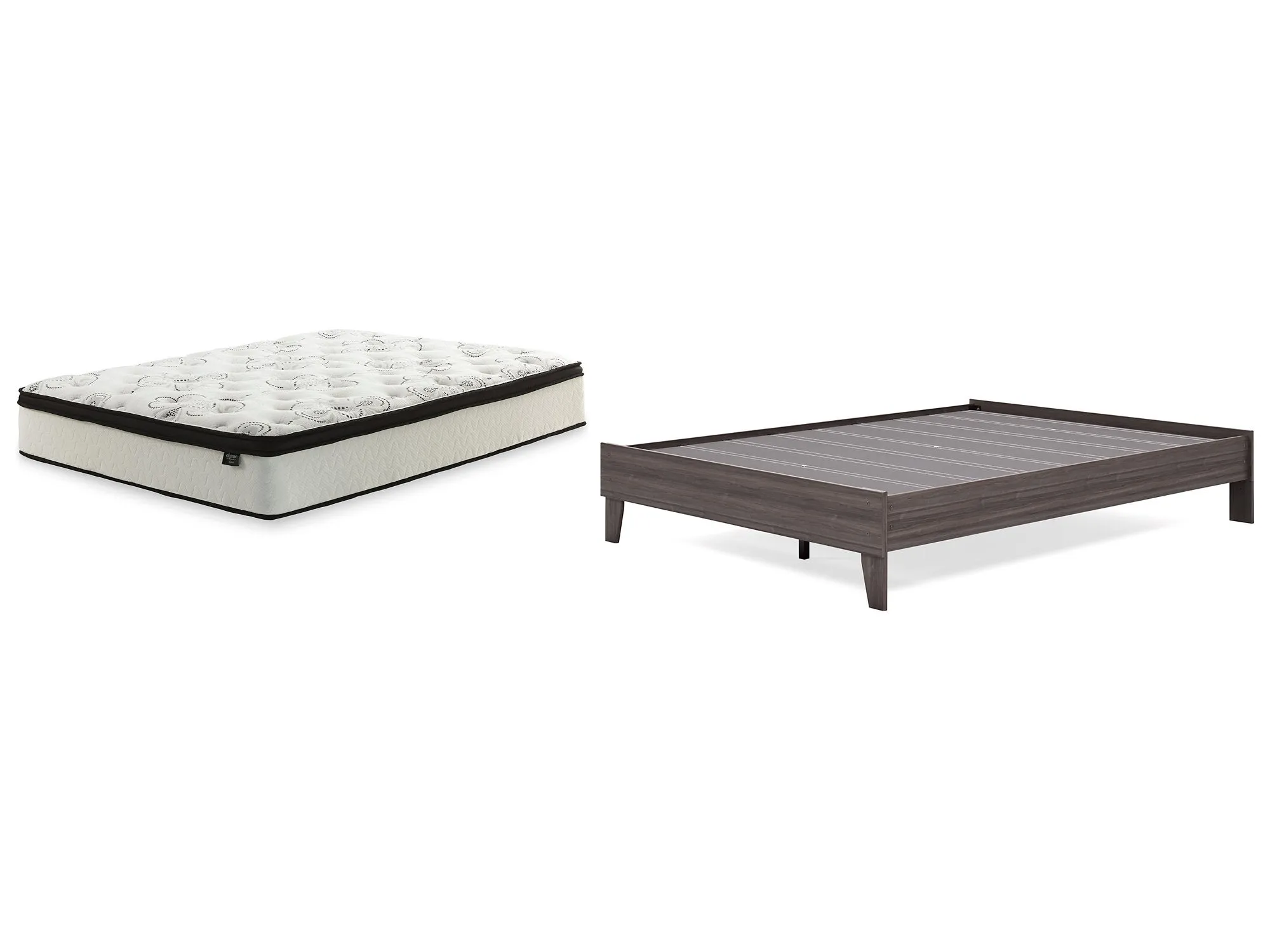 Brymont Bed and Mattress Set