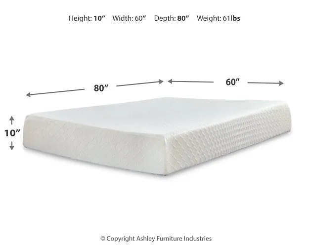 Brymont Bed and Mattress Set