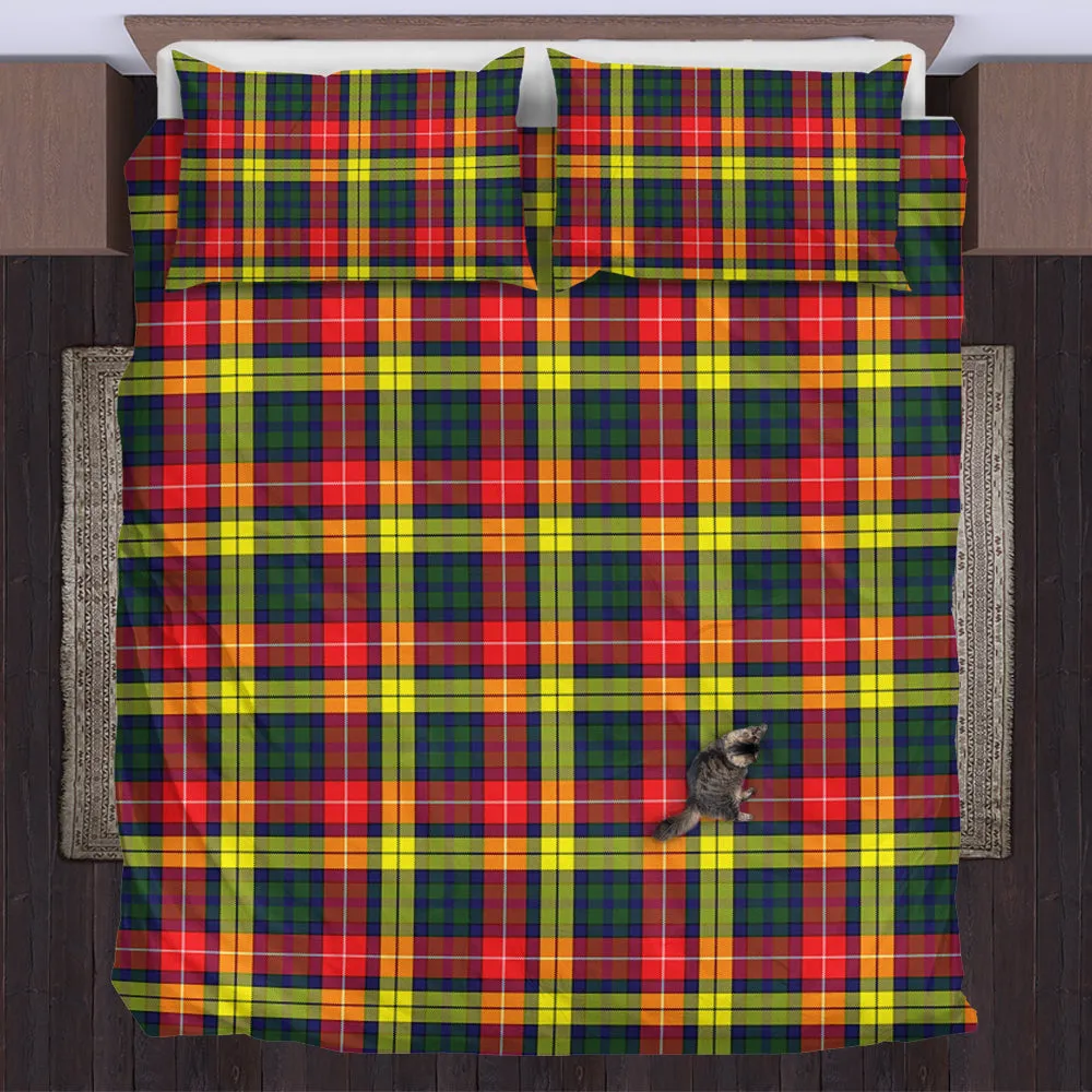 Buchanan Modern Tartan Bedding Set