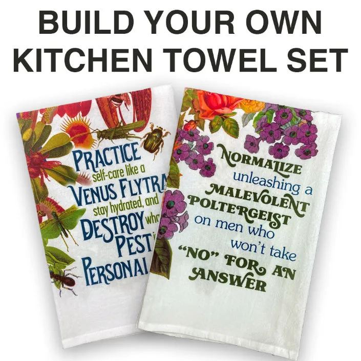 Build Your Own Kitchen Towel Set