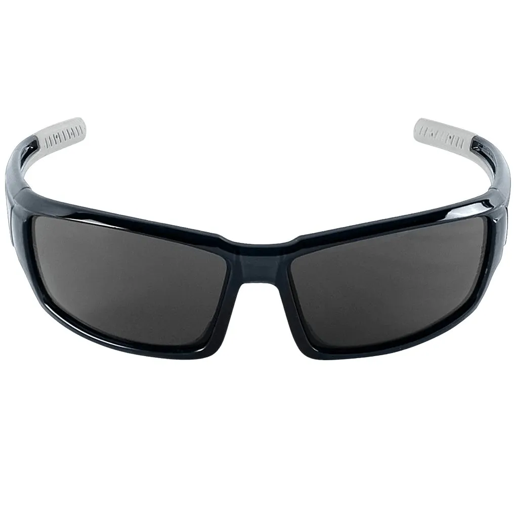 Bullhead Maki Ballistic Rated Safety Glasses, Sport Design with Rubber Nose Piece