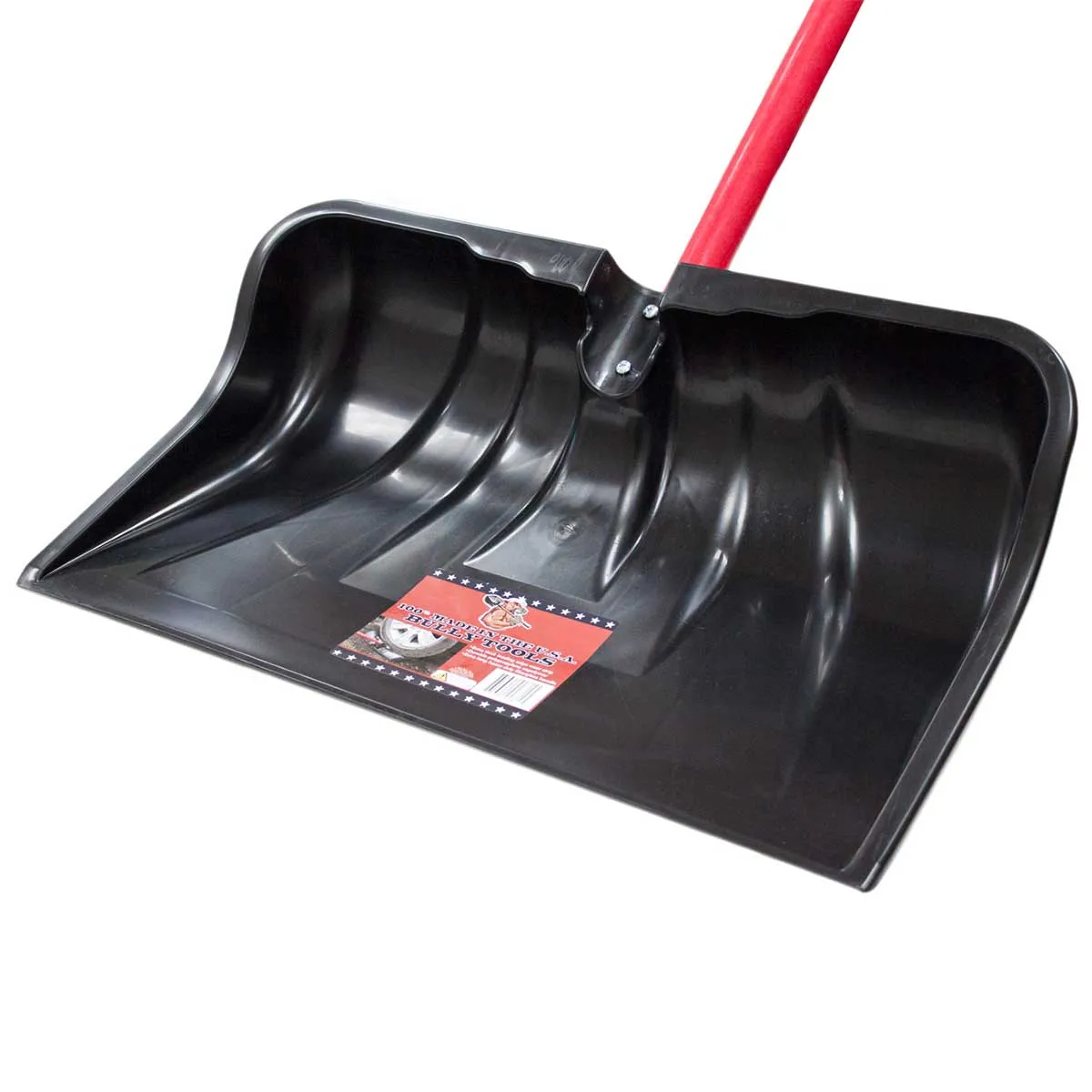 Bully Tools Combination Shovel and Snow Pusher