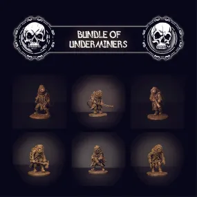 Bundle of Underminers