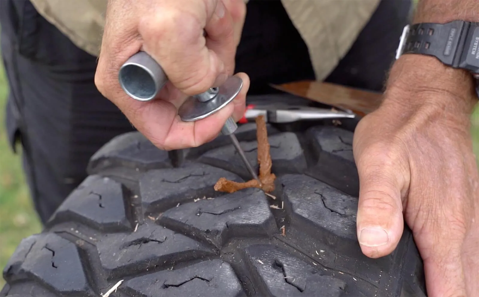 Campboss Tyre Repair Kit