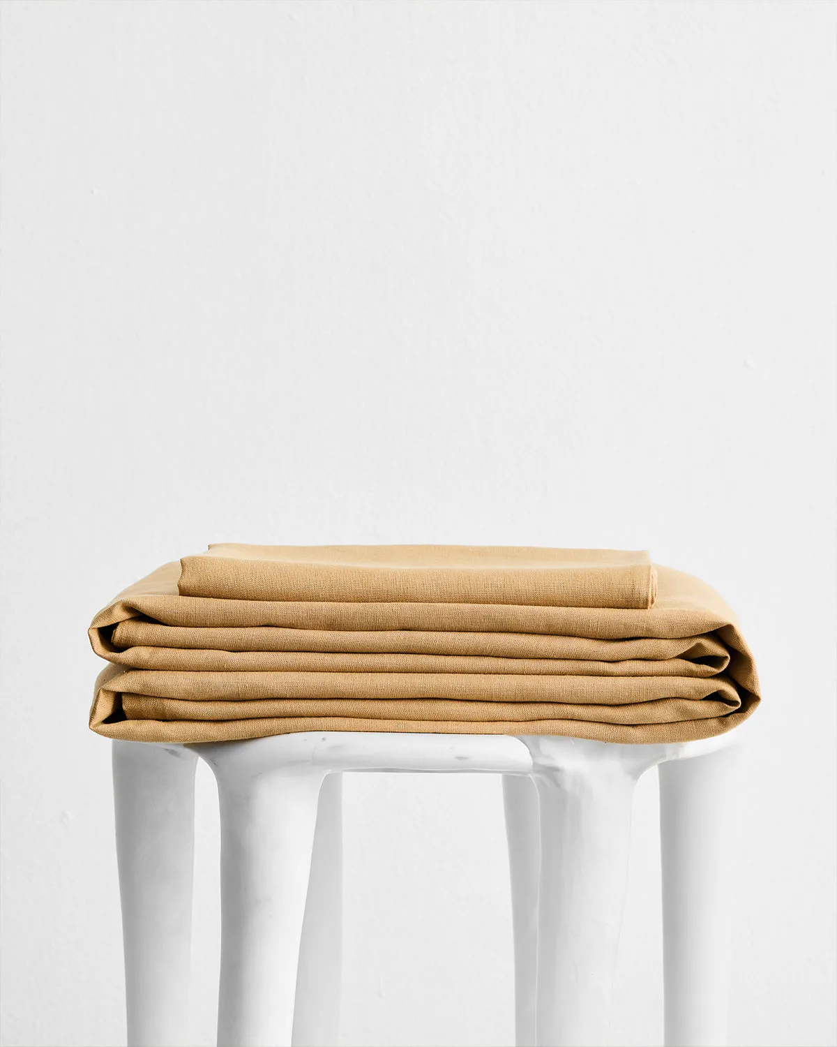 Caramel 100% French Flax Linen Sheet Set