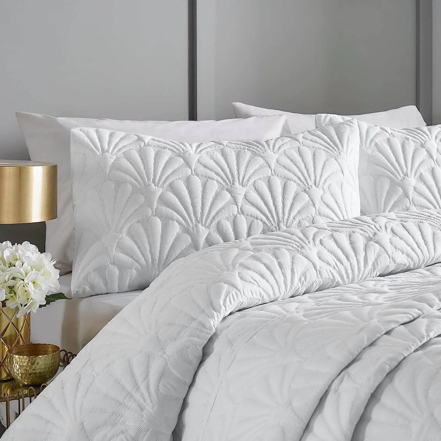 Cavali Duvet Set - White