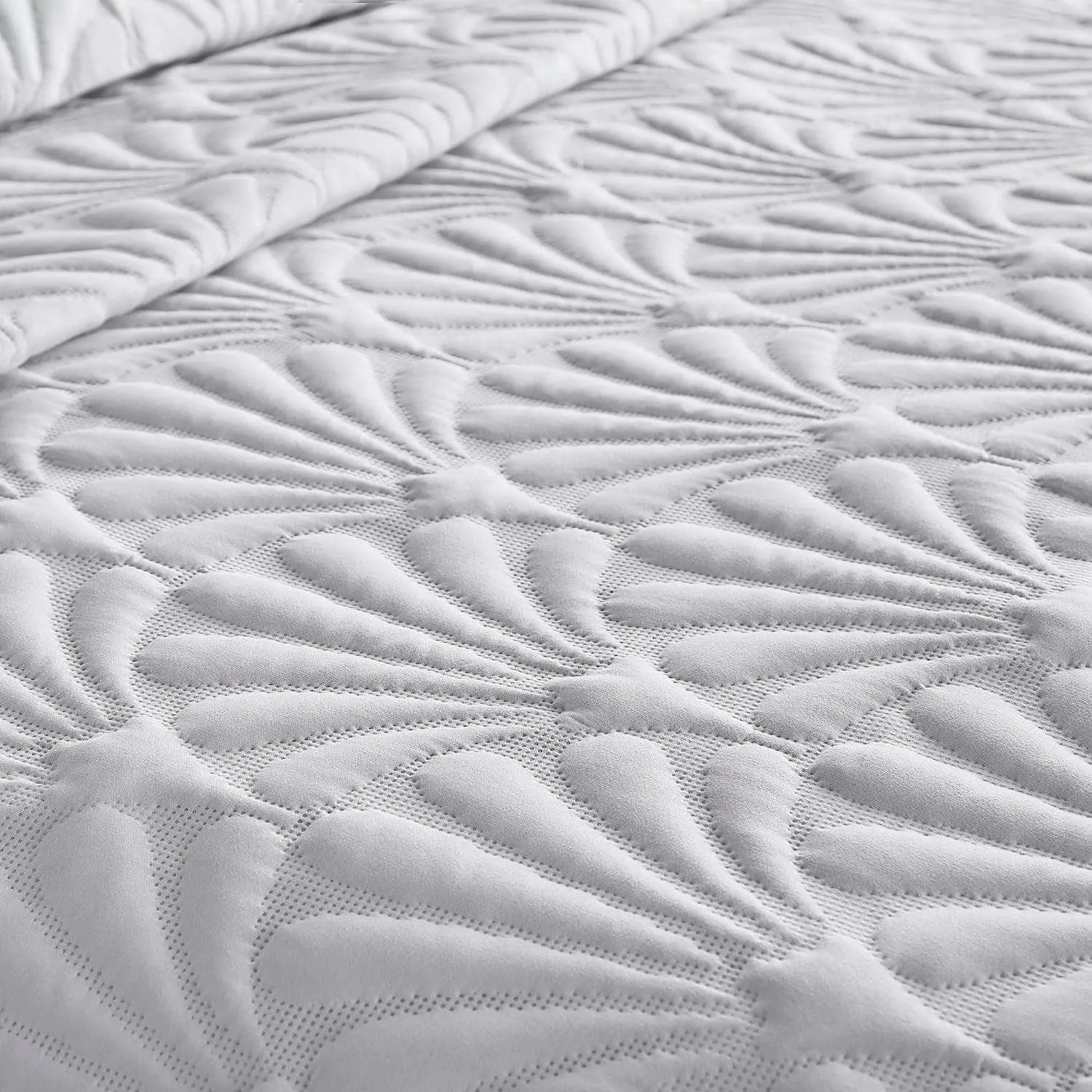 Cavali Duvet Set - White