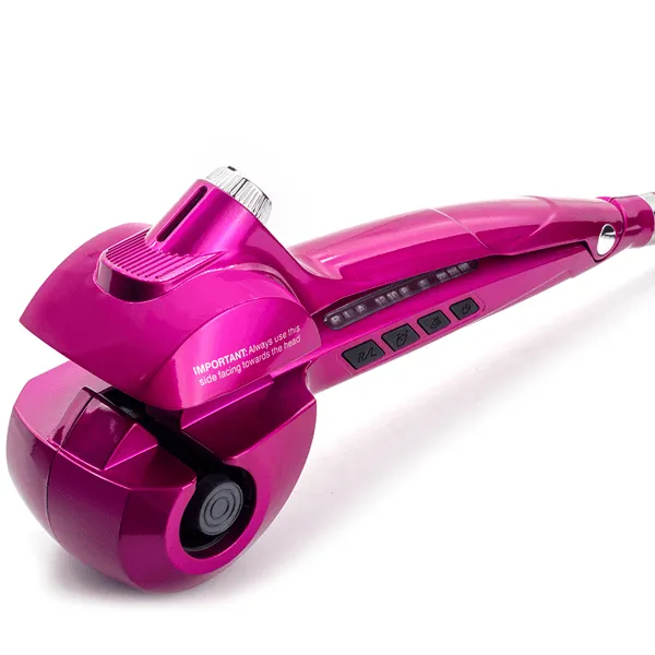 Ceramic Automatic Hair Curler with Steam