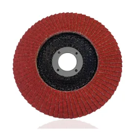 Ceramic Flap Disc 125x22.23 80#