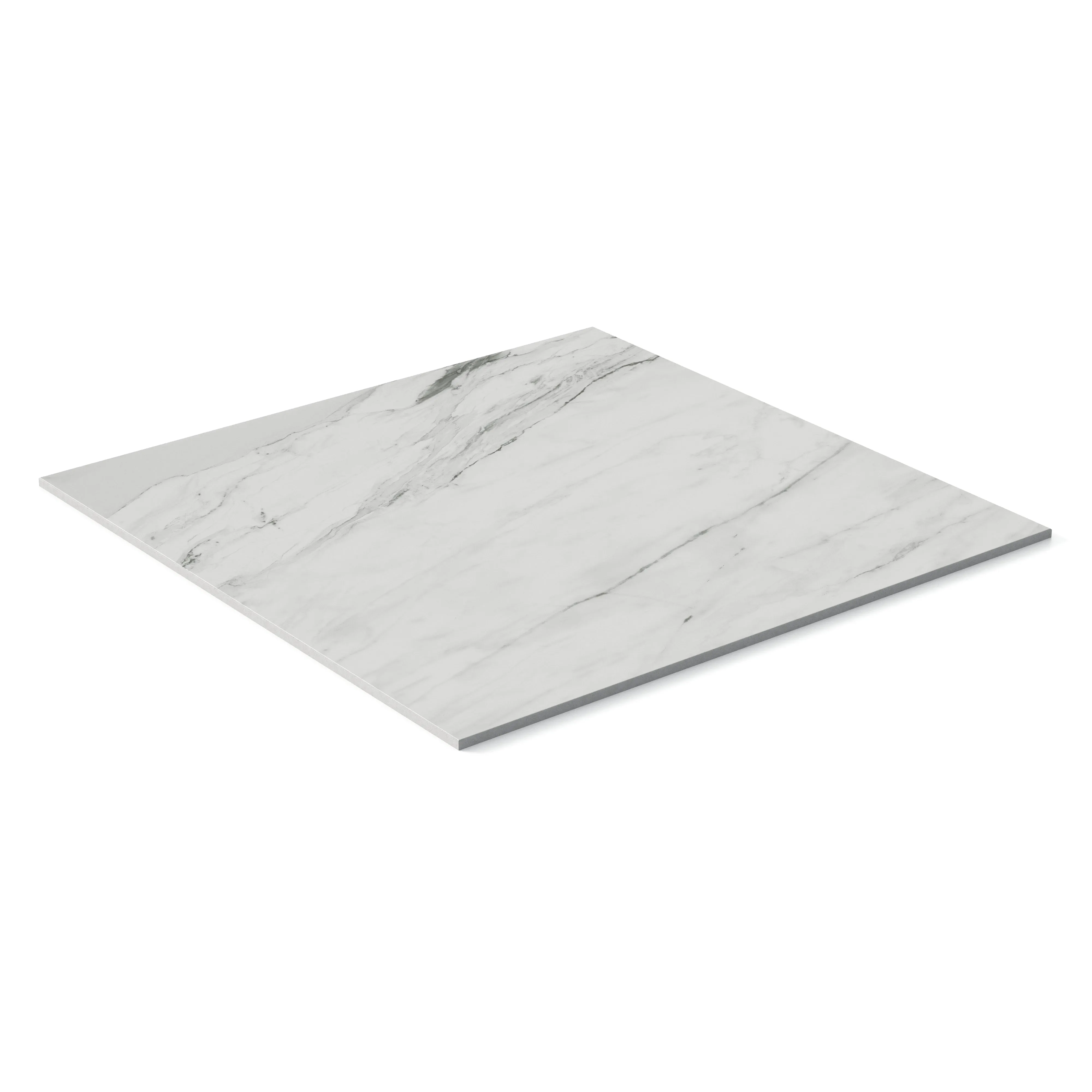 Chantel 24x24 Matte Porcelain Tile in Apuano