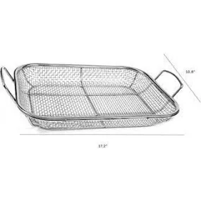 Charcoal Companion Stainless Steel Mesh Roasting Pan