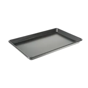 Chicago Metallic 15" x 10" Carbon Steel Baking Sheet Pan - CM16150CAN