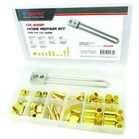 CK-22SP Gentec Hose Repair Kit,"1/4" Fittings