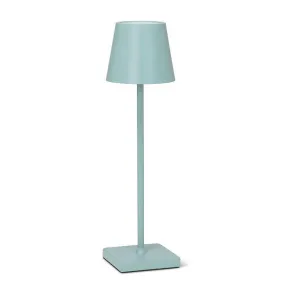 Classic Shade LED Table Light - Blue