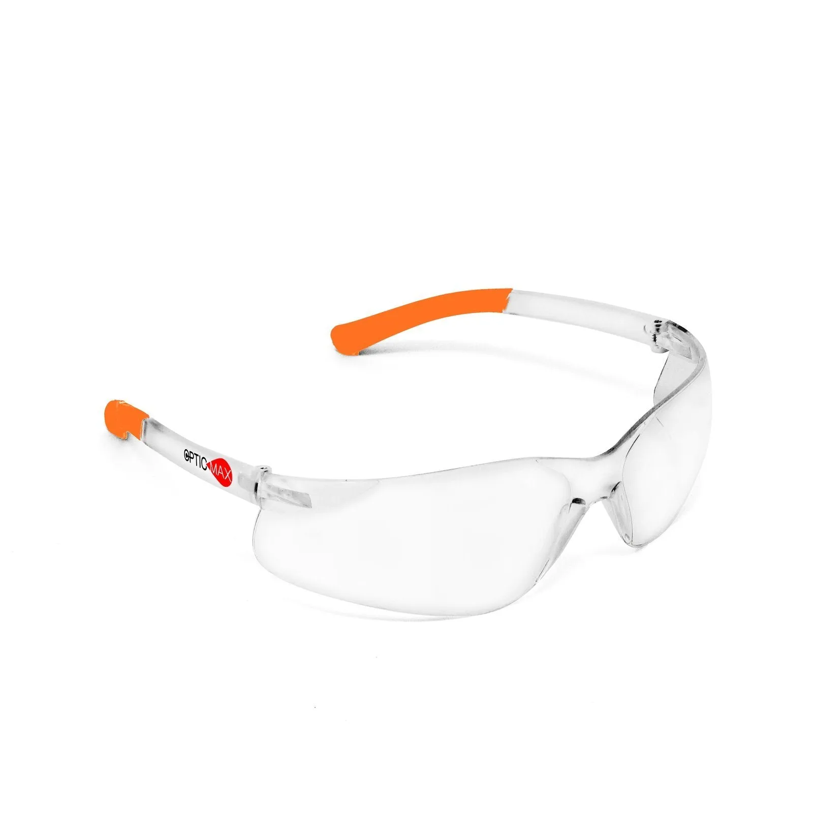 Clear Wrap-Around Safety Glasses (Anti-Fog Option)