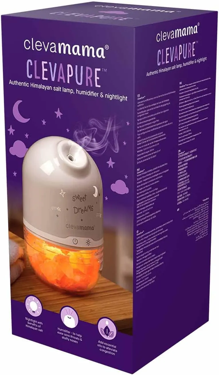 ClevaMama ClevaPure Salt Lamp