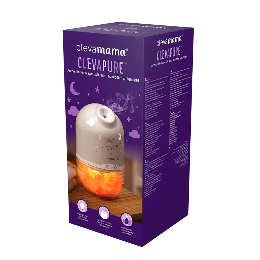 Clevamama ClevaPure Salt Lamp