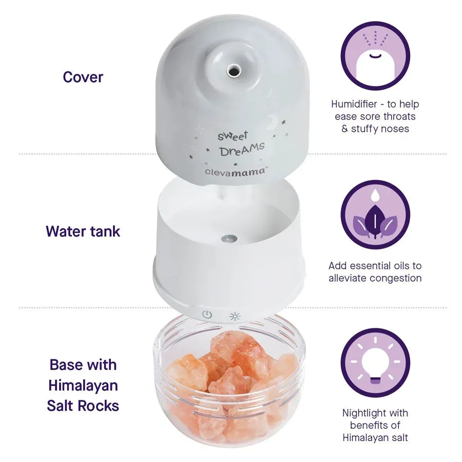 Clevamama ClevaPure Salt Lamp