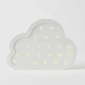 Cloud Wooden Light by Pilbeam Living