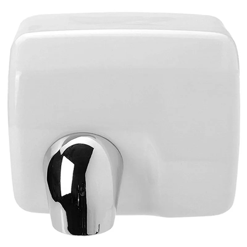 Commercial Hand Dryers in White or Brushed Chrome