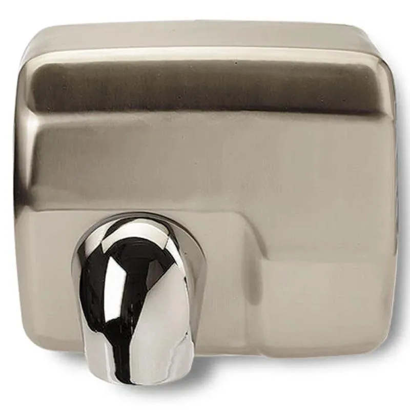 Commercial Hand Dryers in White or Brushed Chrome