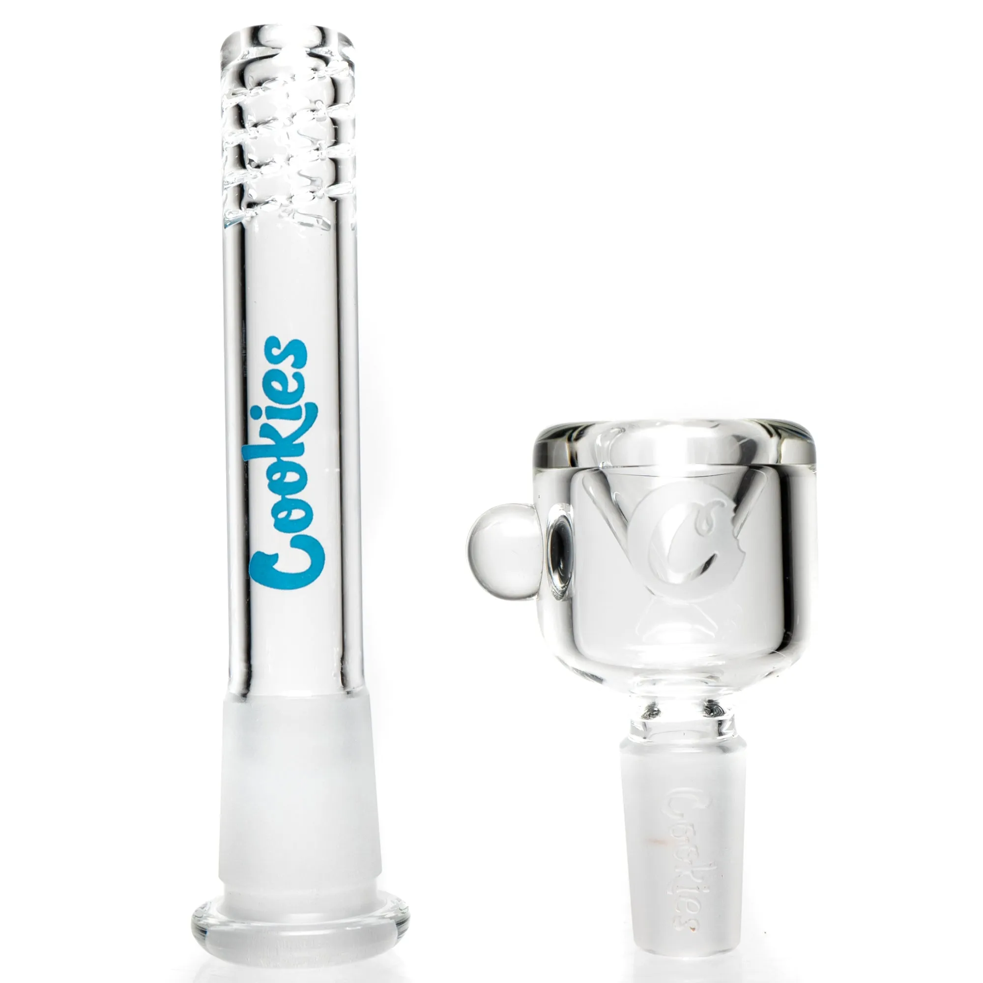 Cookies - Mighty Mini Beaker - Clear