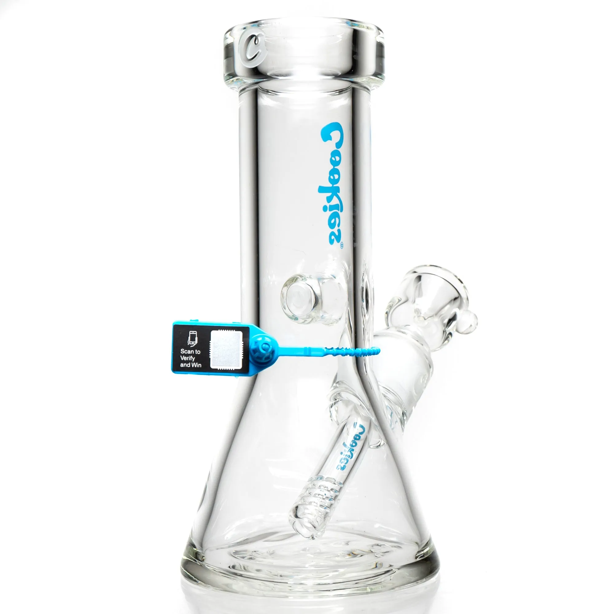 Cookies - Mighty Mini Beaker - Clear