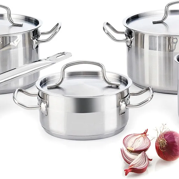 Cookware Quid Azzero Stainless steel (5 pcs)