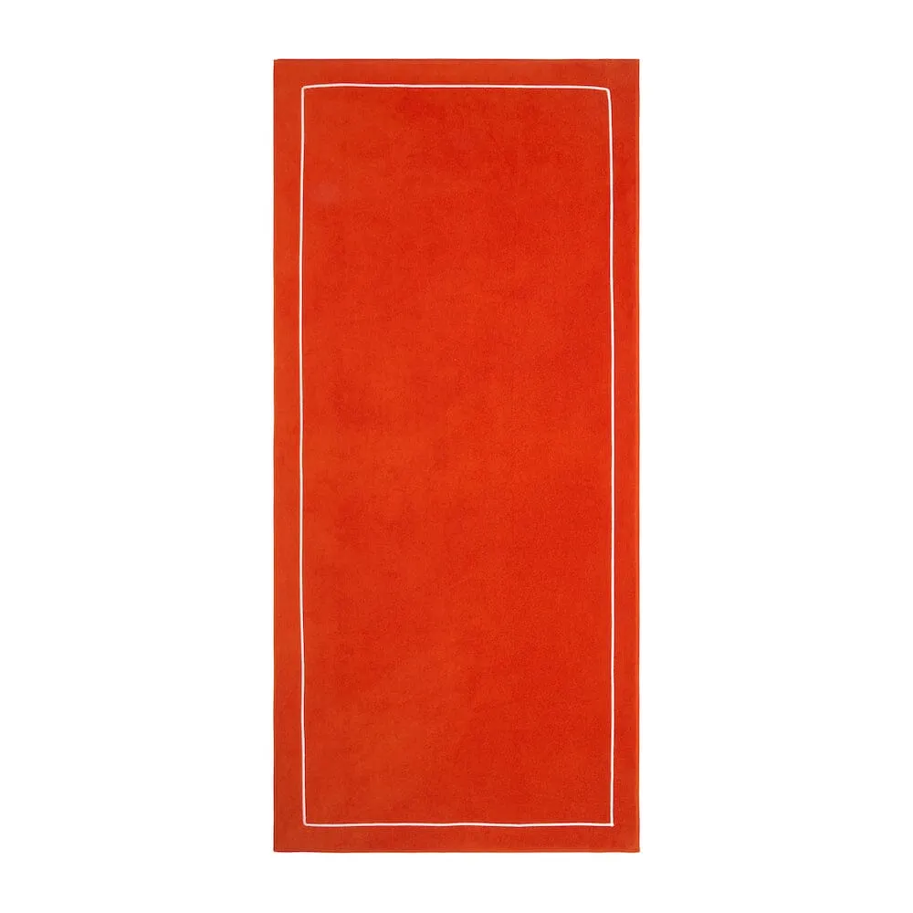 Croisiere Oranger Beach Towel by Yves Delorme