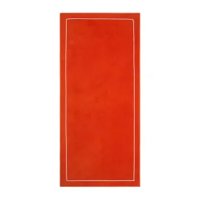 Croisiere Oranger Beach Towel by Yves Delorme